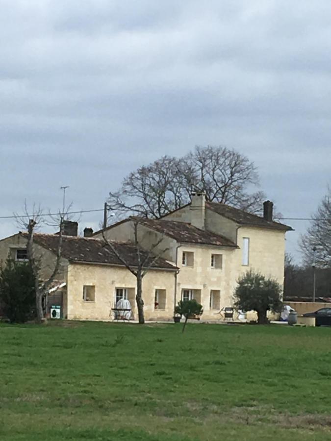 Génissac La Gelette Bed & Breakfast エクステリア 写真