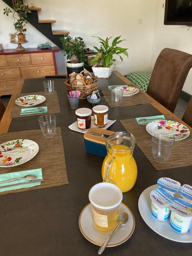 Génissac La Gelette Bed & Breakfast エクステリア 写真